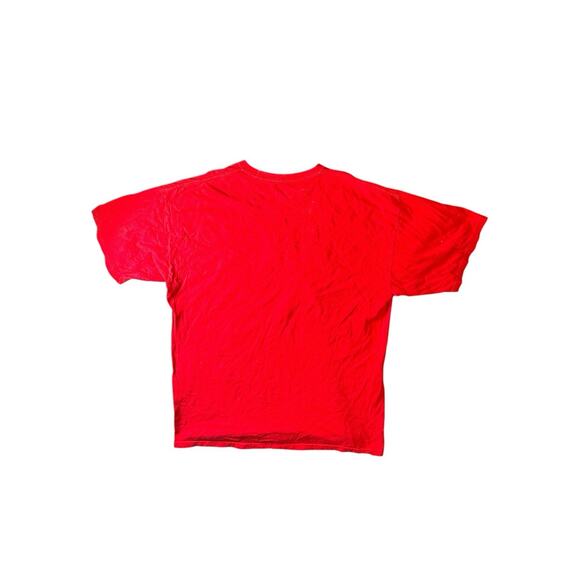 Y2K Ecko Unltd. Rhino Red spellout graphic tee shirt size XL - Picture 4 of 6